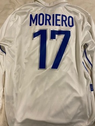 Jersey Original Italia World Cup France 1998 Away Player Issue