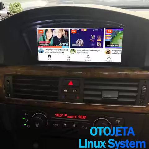 8.8inch For BMW 5 Series E60 2006-2011 Car Video Carplay Android Auto Screen Vi Link Multimedia Carp