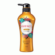 ASIENCE 滋潤柔順洗髮露 450ML【平行進口】（4898888420098）