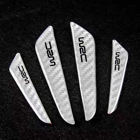 Car Door Scuff Sticker WRC Bumper Strip FOR CITROEN C4 C2 C3 C4L DS 5LS Peugeot 301 308 408 2008
