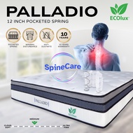 ECOlux Palladio Premium Grade Mattress Independent Pocket Spring/Tilam - Queen/King/Single/Super Sin