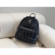 nailed rivet side backpack, backpack, shoulder bag size 32x28cm backpack,  backpack,