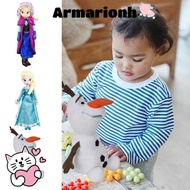 ARMARIO Frozen Anna Elsa Dolls, Cartoon Stuffed Animals Olaf Snowman Plush Toy, 23-50 CM Disney Movi