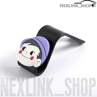 Nexlink_shopสำหรับติดเบาะรถยนต์ ตะขอแขวนในรถ ตะขอเก็บของ เบาะหลัง ลายการ์ตูนน่ารัก ขนาดเล็ก T62