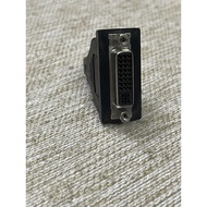 Hdmi to DVi converter, male hdmi signal port to male dvi