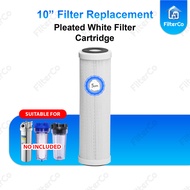 10” WATER FILTER CARTRIDGE PLEATED PP SEDIMENT iPro
