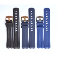 Suitable for Omega Strap Hippocampus 300 Rubber Band Watch Chain Silicone Ocean Yu 007 Buckle Repair