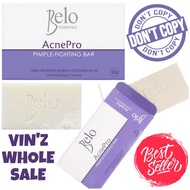 Belo AcnePro Pimple-Fighting Bar Soap 65g.