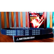 PROTON WAJA 1.6 ( MMC ) PROTON PERDANA ( V6 ) ( 5PK1075 ) FAN BELT MITSUBOSHI ORIGINAL ( MADE IN JAP