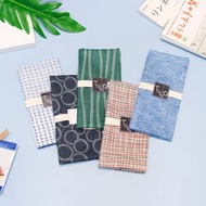 京都手帕-TOIRO-柳/青海波/豆點/和/十字