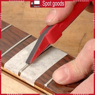 XI Guitar Fret Dressing Tool Fret Dressing File Tool Guitar Fret Crowning File Pen