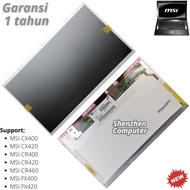 LAYAR MSI CX400 CX420 CR400 CR420 CR460 FX400 FX420 LCD screen monitor panel screen