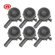 6 Pcs PVC Valve Check Valve Exhaust Valve    Seat 04E 103 175 04E103175 Exhaust Replace Parts