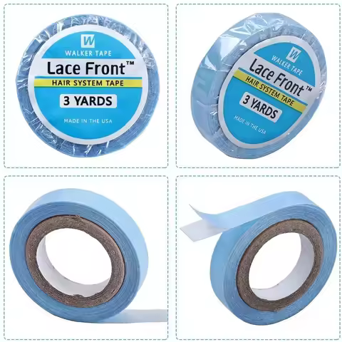 3yard 0.8cm front lace wig glue Double-Sided Tape glue wig glue for tape Hair Extension tape hair la