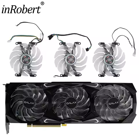 90MM RTX3080Ti RTX3080 RTX3090 Graphics Cooling Fan Replacement For Galax RTX 3080 3080Ti 3090 SG Vi