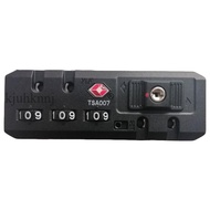 ((Please Photo Match) TSA13131 Lock Zipper Box Combination Lock Luggage Fixed Lock TSA007 Clearance 