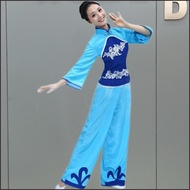 Dance Costume Square Dance Costume Performance Costume Yingshan Hongyangko Costume Dance Performance