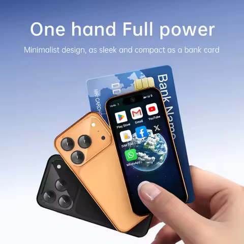 SOYES XS19 Pro Mini Smartphone Android 12 LTE 4G 3.88'' 4GB RAM 64GB ROM Dual SIM 2000mAh Face Unloc