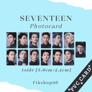 [READYSTOCK] Kpop SEVENTEEN Face The Sun Hd photocard lomo card photo (PVC CARD) 24h heng garae an o