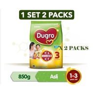DUGRO LANGKAH 3 ASLI (EXP:8/2026)/4  ASLI/MADU/COKLAT (850G X2 PACKS)
