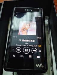 SONY NW-WM1A 黑磚一代