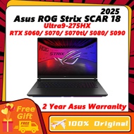 ASUS ROG Strix SCAR 18 2025 Ultra9-275HX RTX 5060 / RTX 5070 / RTX5080 / RTX5090 18" 2.5K 240Hz mini