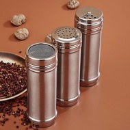Taoyuan Shipping+Invoice Barbecue Seasoning Jar Stainless Steel Bottle Pepper Chili Powder Cumin Ses