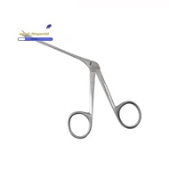 Ear Nose Cleaner Pliers Pick Endoscope Earwax Remover Veterinary Forceps Tweezer Short Forceps