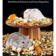 【SG SELLER】Bucatstate H1/H2 Premium Hamster Food, Hamster freeze-dried food,syrian hamster food,dwar