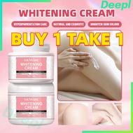 SAUVASINE Inguinal Whitening Cream Underarm Neck Inner Thigh And Bikini Area Whitening
