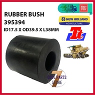 Rubber Bush 395394 ID 17.5 X OD 39.5 X L 38MM Rubber Bushing - New Holland Mesin Padi Combine Harves