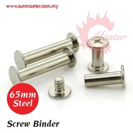 65mm Screw Binder | Brass Inter Screw Binder, Binding Screw