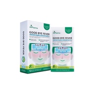 Aipharma Good Bye Fever /Dr Fever Cooling Patch for Children 12 sheets [Kool Fever Substitute]