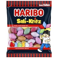 Haribo Sali-Kritz 160g Licorice Candy / Salt Lakrids Lakrtis Lakritsi Lakritz Salmiac Salmiak Salmia