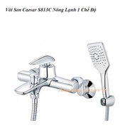 [Genuine] Caesar S813C Hot And Cold Shower 1 Mode, chrome Plated Copper