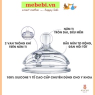 Como.tomo Super Soft Silicone Baby Bottle Nipple 150/250ml