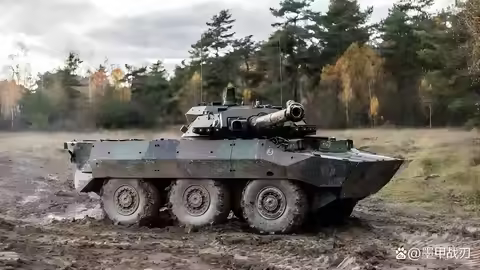 1/144 Scale AMX-10 “wheeled tank” MODEL KIT