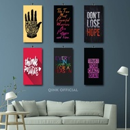 41-60 CUSTOM QUOTES ROOM DECORATION ENJOY LIFE 15X30 UYBAE|6KQKB| QINK OFFICIAL| JUMBO WALL POSTER Q