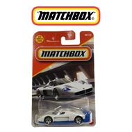 Matchbox 2004 Maserati MC12 White biru 93BH