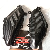 Nmax Side Body Cover / Nmax Carbon Zoro Shark Fin Body Cover