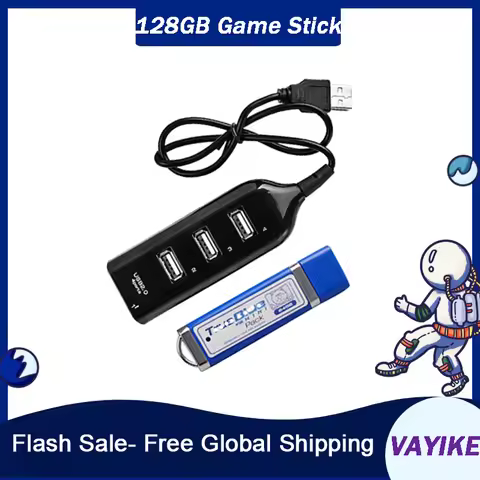New For True Blue Mini OVERDOSE PACK 128 128GB Game Stick For Genesis For Mega Drive Game Parts Retr