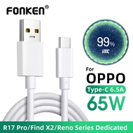 【ORIGINAL】100% OPPO Original Flash Charger & VOOC Micro USB Cable (SuperVOOC Charger Set)