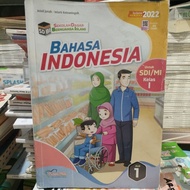 Indonesian language elementary school grade 1 elementary school volume 1