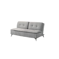 Global House DIVANO โซฟาผ้าปรับนอน รุ่น FOSSTA ขนาด 168x85x107 ซม. สีเทา รับประกันของเเท้!