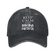 Cool Accessories Keep Calm And Hakuna Matata Pullover Cowboy Hat