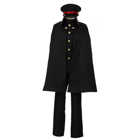 2025 Anime Bakugou Katsuki Izuku Midoriya deku Paro Uniform Cosplay Costume Male Outfits