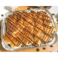 SMORES BROWNIES with HAZELNUT CHOC DRIZZLE