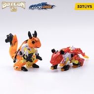 52TOYS BOTCON BEASTDRIVE BD-09 BCON-TD RODIMOUSE with Bonus Mecha Deformation Action Figure Portable
