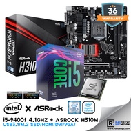Intel i5-9400f 4.1 GHz Processor + ASRock H310M-G/M.2 Motherboard (While Stocks Last!!!)