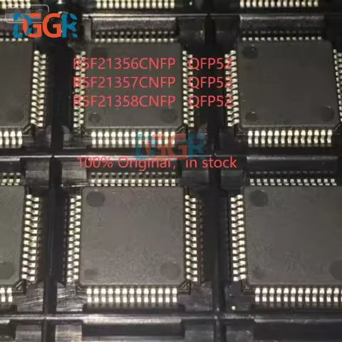 1-10PCS QFP52 New Original R5F21356CN R5F21357CN R5F21358CN FP Air Conditioning Components Microcont